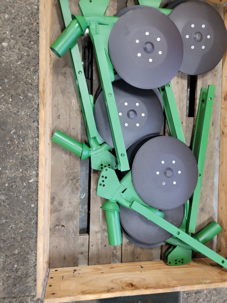 Dvojdiskové výsevné sekcie - 10