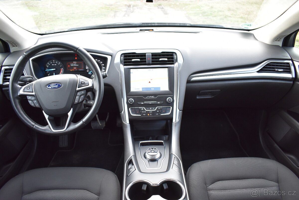 FORD MONDEO 2,0 TDCI, TITANIUM, TAŽNÉ, SERVISKA,TOP - 10