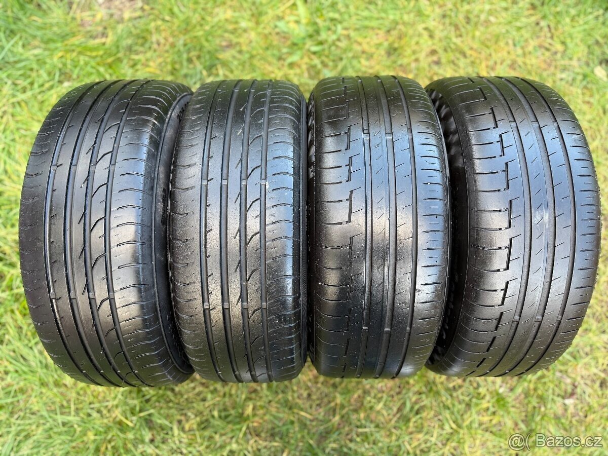 Kompletní letní Alu kola RONAL - 205/55 R16 - 4x108 - 10