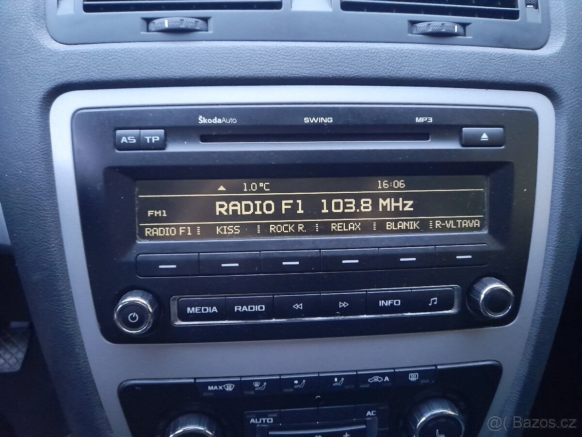 ŠKODA OCTAVIA KOMBI II FACELFT 1,4 TSI,2012,XENONY - 10