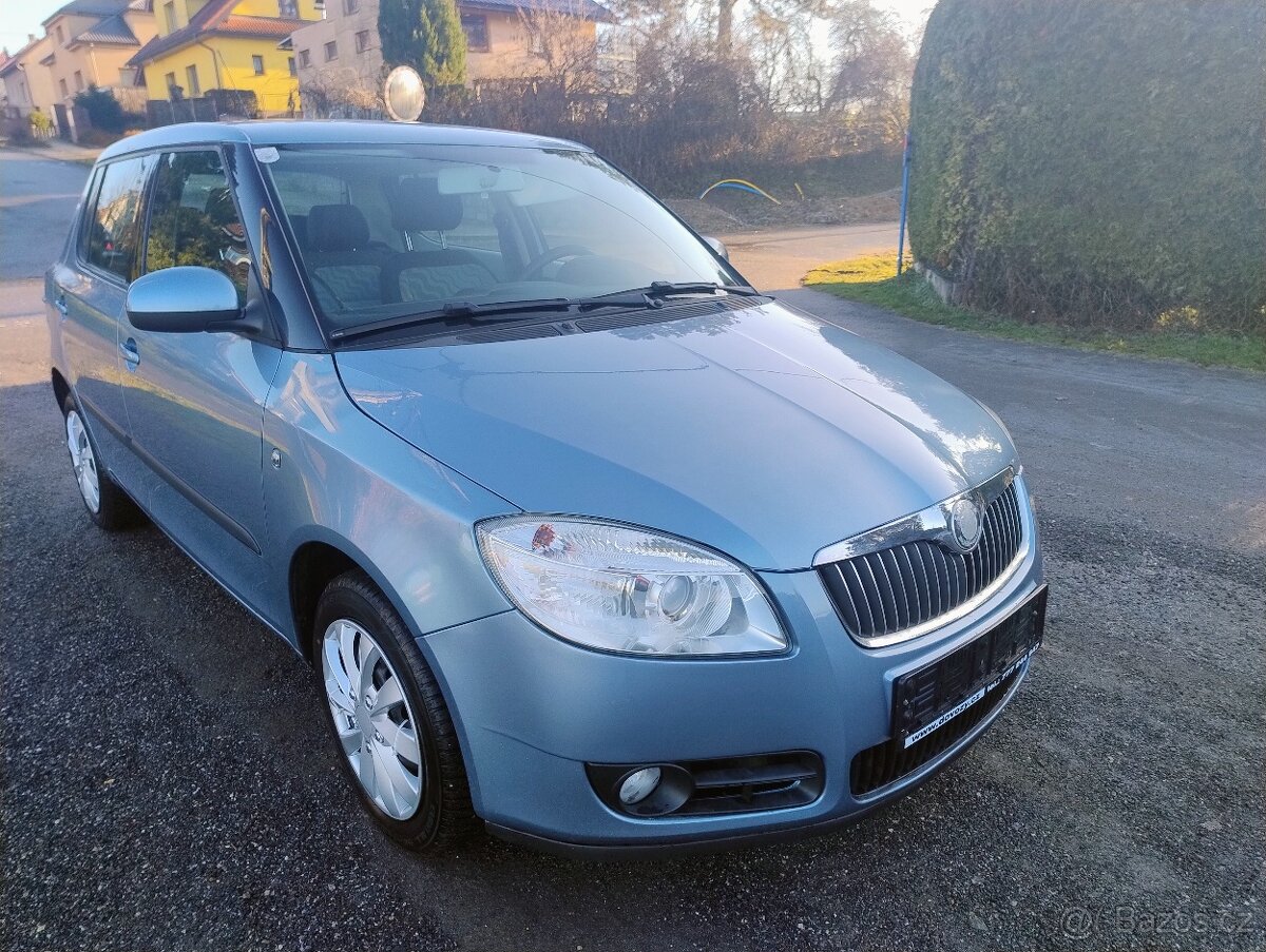 Škoda Fabia 1.4i 16V Nová STK 124 000km - 10