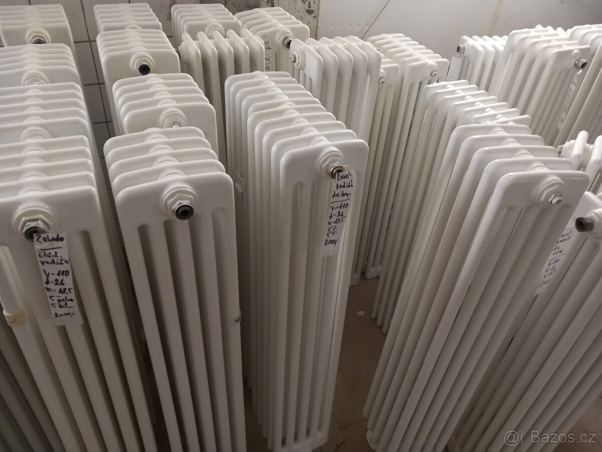 trubkové plechové radiátory - 10
