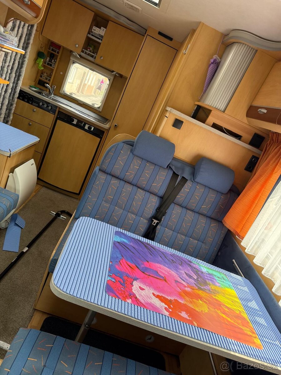 Obytný automobil FIAT DUCATO DETHLEFFS, m2009 - 10