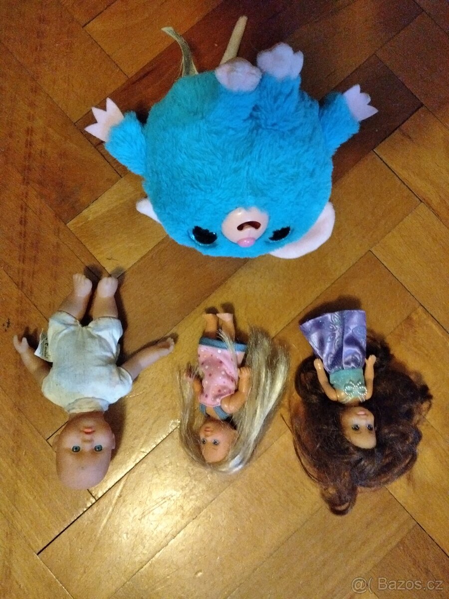 Hračky, panenky, plyšové hračky. - 10