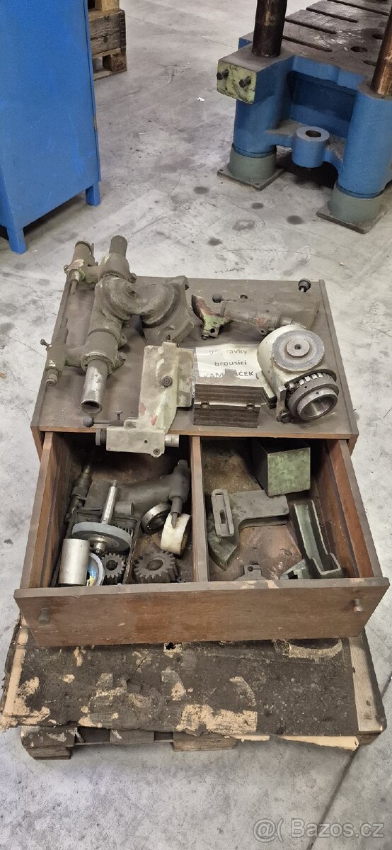 Nástrojova bruska BN 102 (Kameníček) - 10