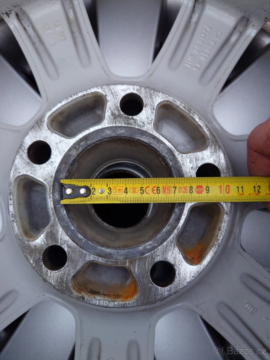 2x ALU disk Borbet R16 5x112 - 10