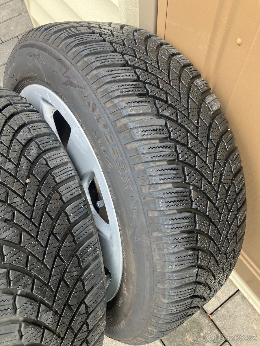 Originální alu kola Audi 205/55R16 - 10