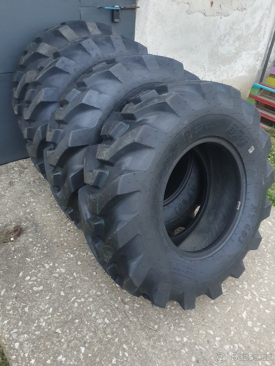 Pneu BKT 12,5 / 80 - 18...12 pláten - 10