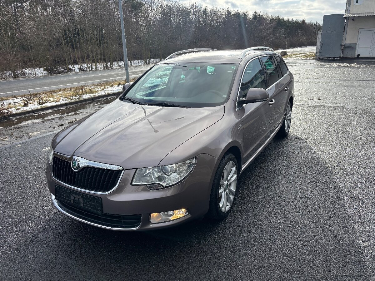 Škoda superb 2 combi 1.8TSI 118 KW - 10