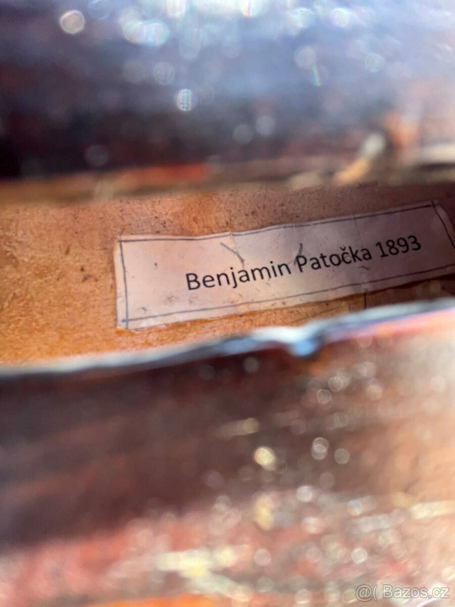 7 kusů housle 3/4 - 10