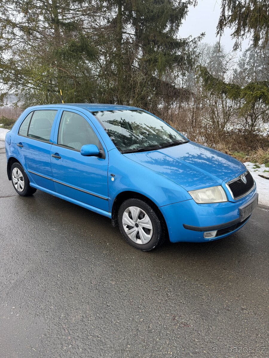 škoda fabia veškeré ND barva 9470 - 10