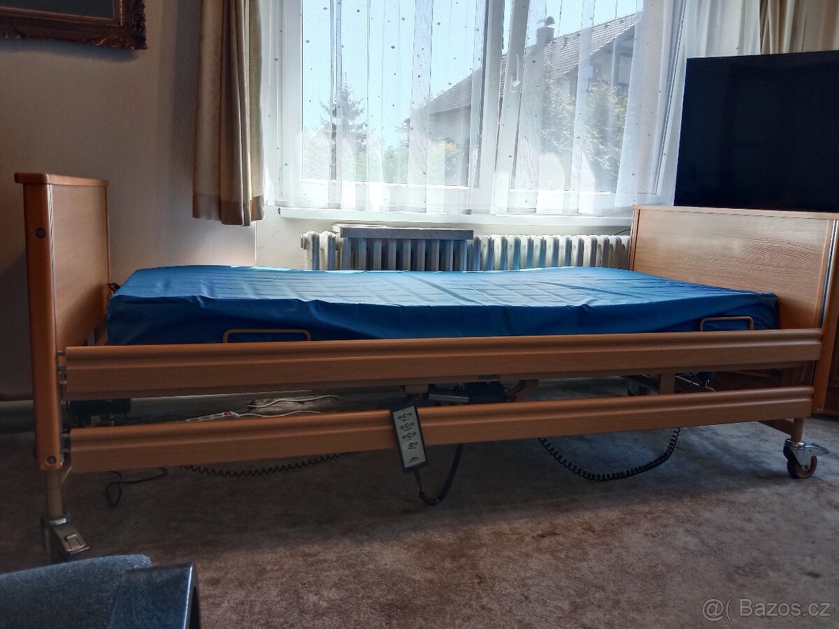 Prodám polohovací postel - 10