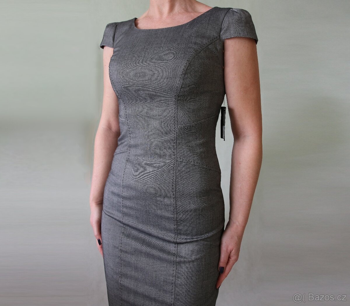 Pouzdrové office šaty Atmosphere 34-36 - 10