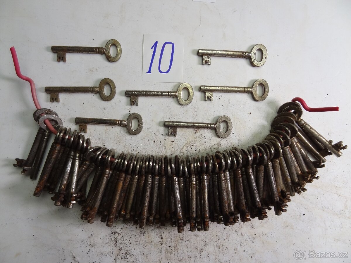 Staré klíče. - 10