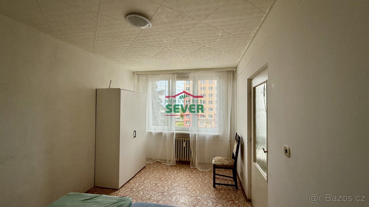 Prodej, byt 4+1, DV, Litvínov - Janov, ul. Hamerská - 10