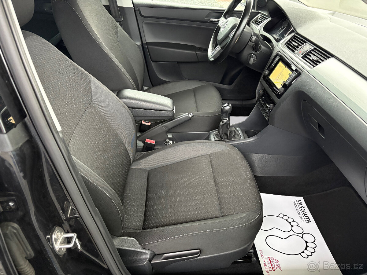 Škoda Rapid 1.2 TSi, navi, dig. klima, 2 x vyhř. sedadla - 10