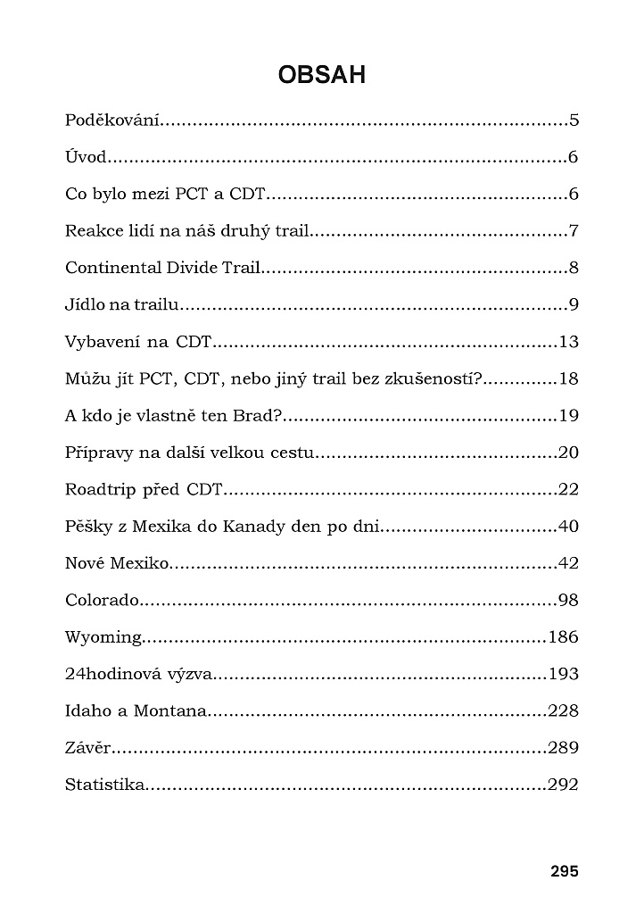 TEREZA KOPECKÁ: SNÍM V DIVOČINĚ (CONTINENTAL DIVIDE TRAIL) - 10