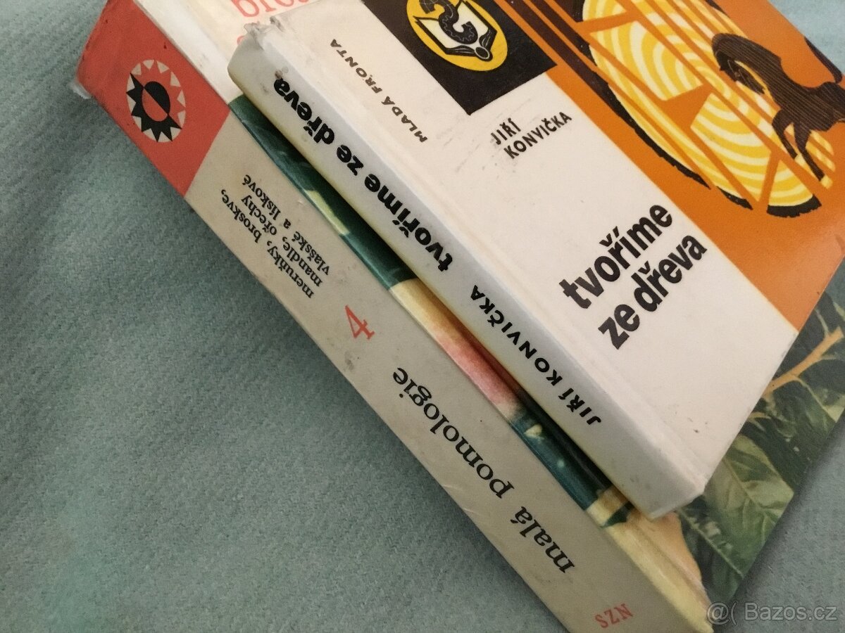 Encykl.pro zahradkare 1983, Merunky ..1966 , Tvorime 1973 - 10