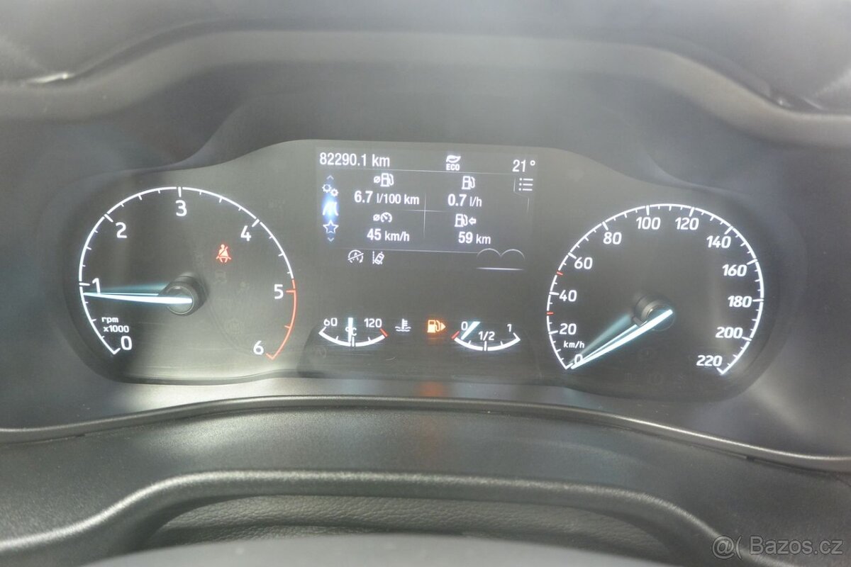 PRODÁM Ford Transit Connect 1.5TDCi 88kW POUZE 88TIS.KM - 10