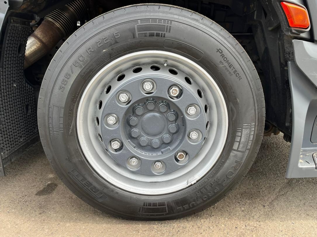 Mercedes-Benz ACTROS 1843 BDF AUTOMAT EURO VI Dhollandia DHS - 10