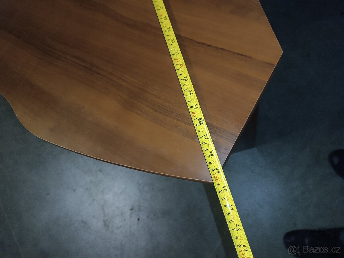 DOVOZ MOŽNÝ rohový stůl s nástavcem možno kontejner. - 10