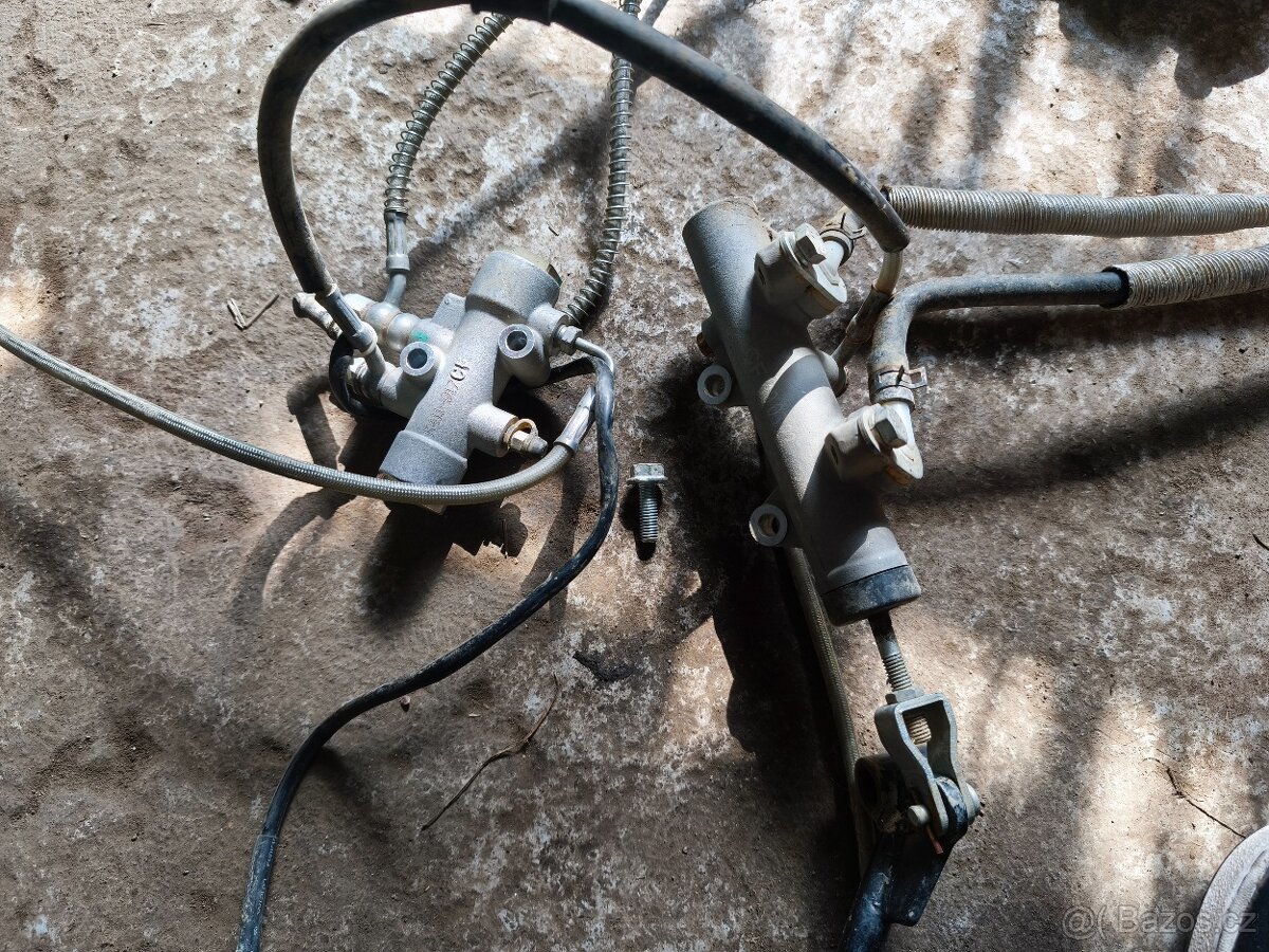 Cfmoto gladiátor, goes brzdy - 10