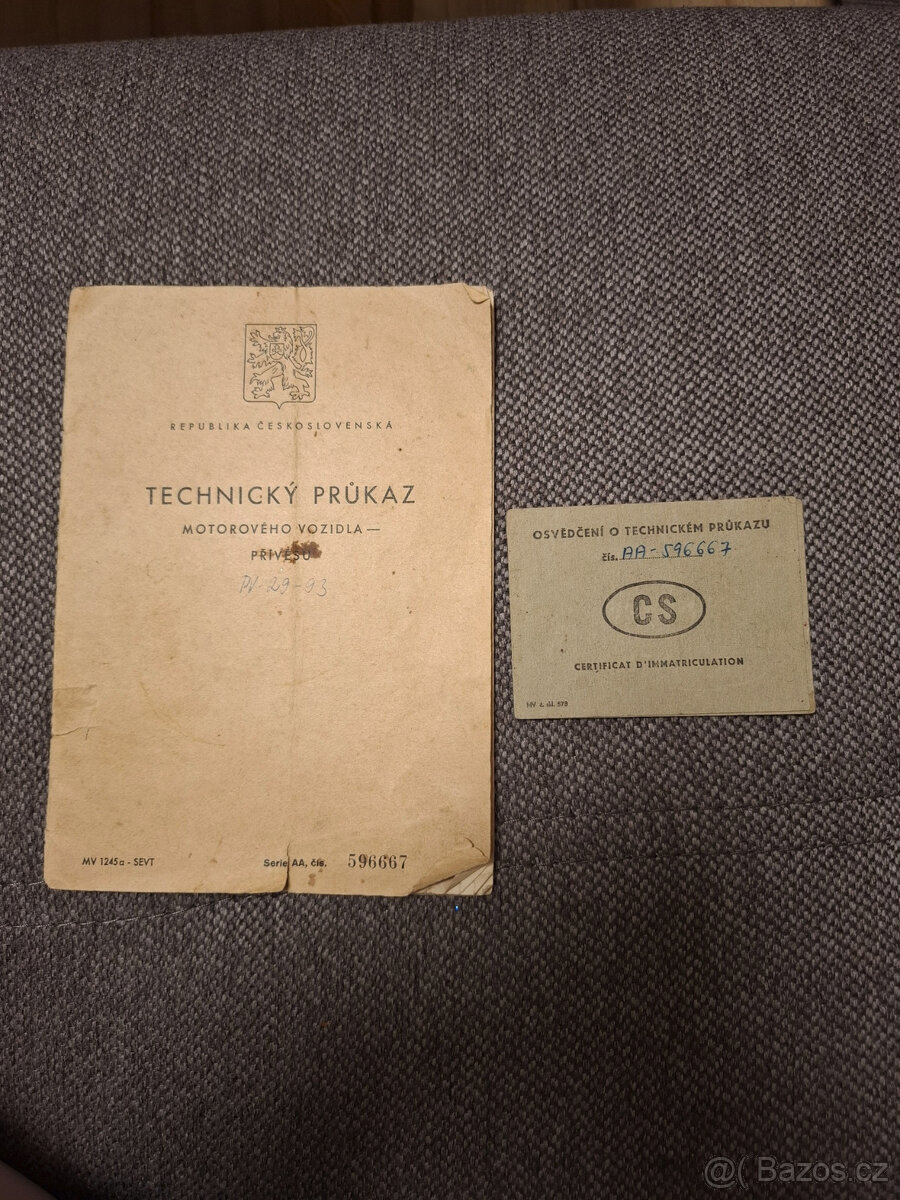 Jawa 350 354 kývačka patina r.v. 1960 - 10