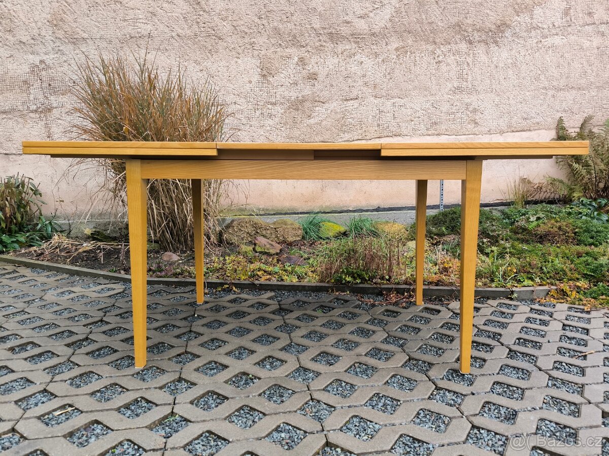 Retro jídelní rozkládací stůl Jitona - 70. léta - 10