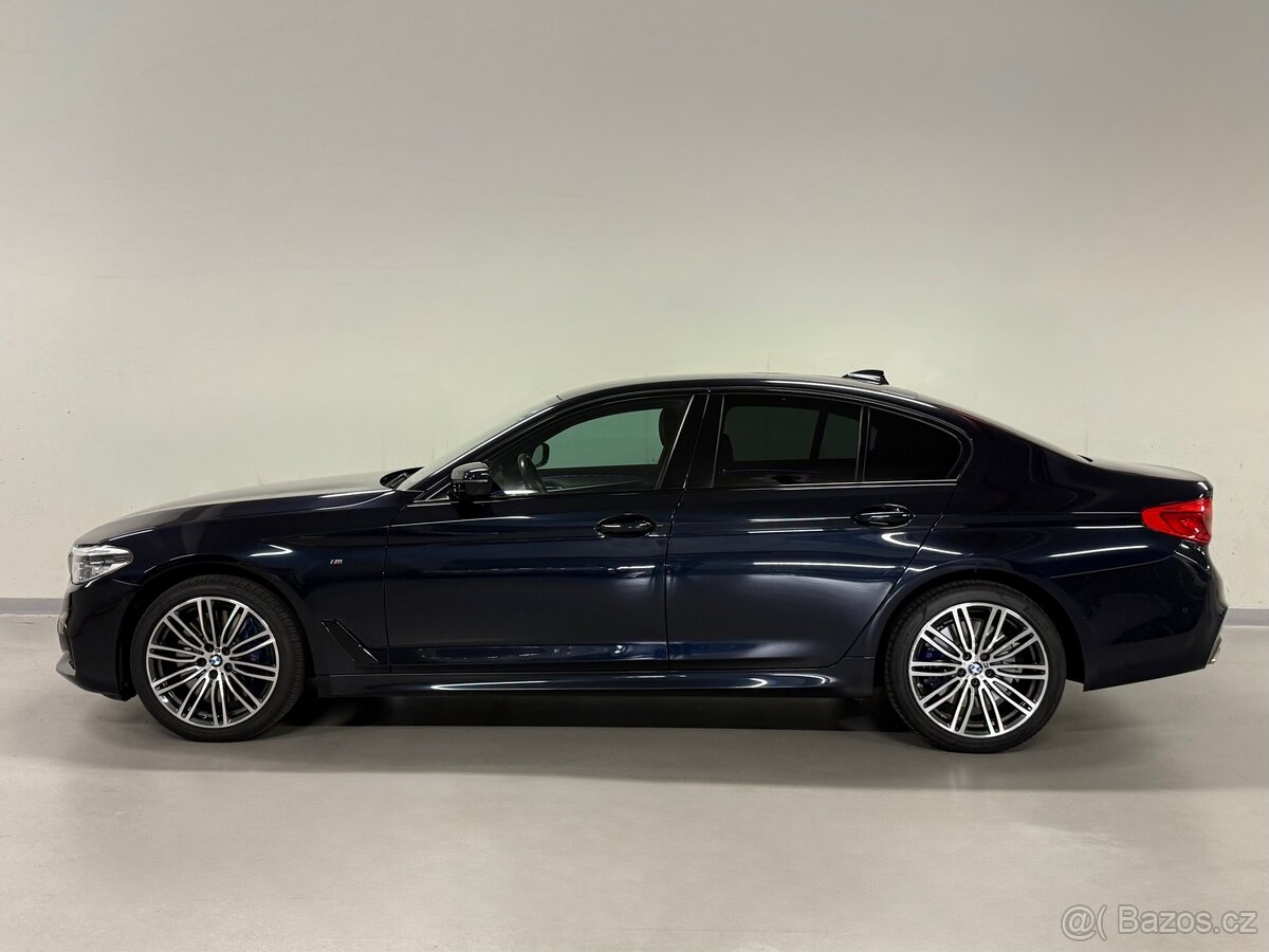 BMW 540 X-DRIVE M SPORT TOP STAV - 10