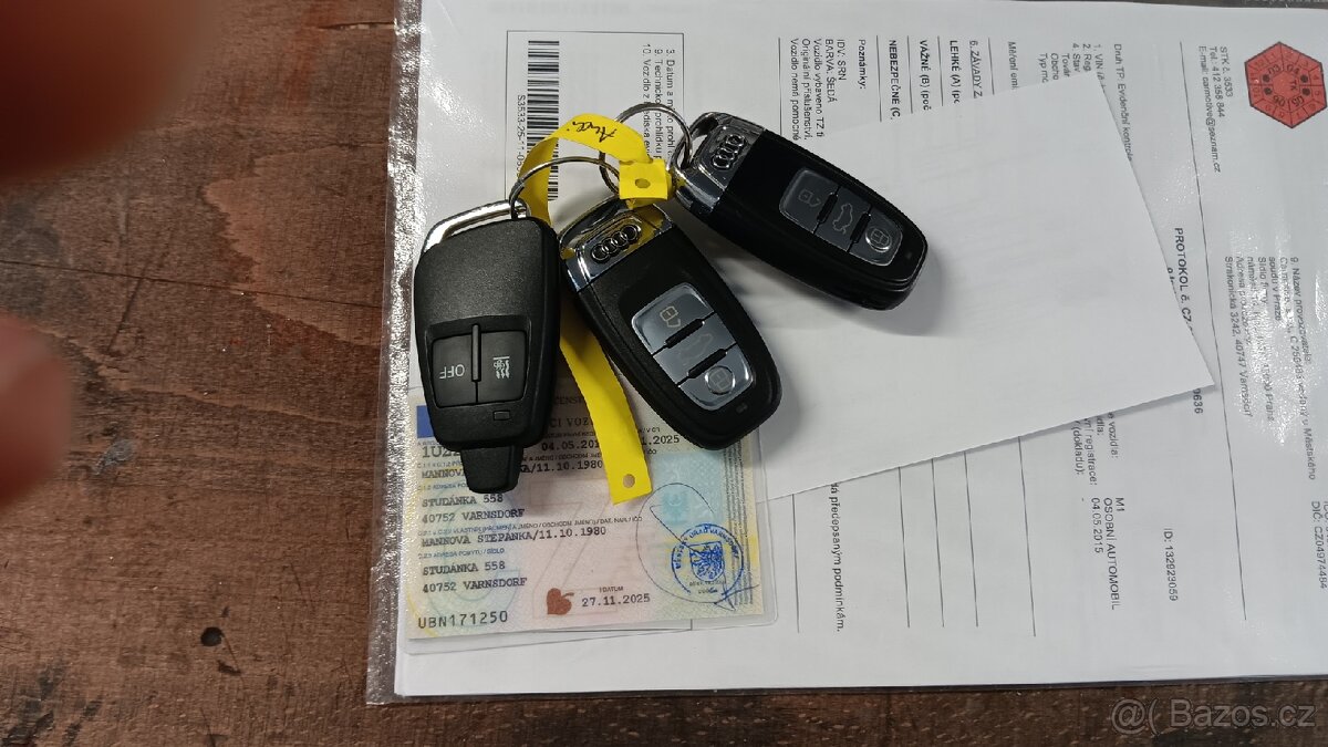 Prodám audi A4B8 2.0Tdi 110kw quattro r.v.2015 nájezd 173tis - 10