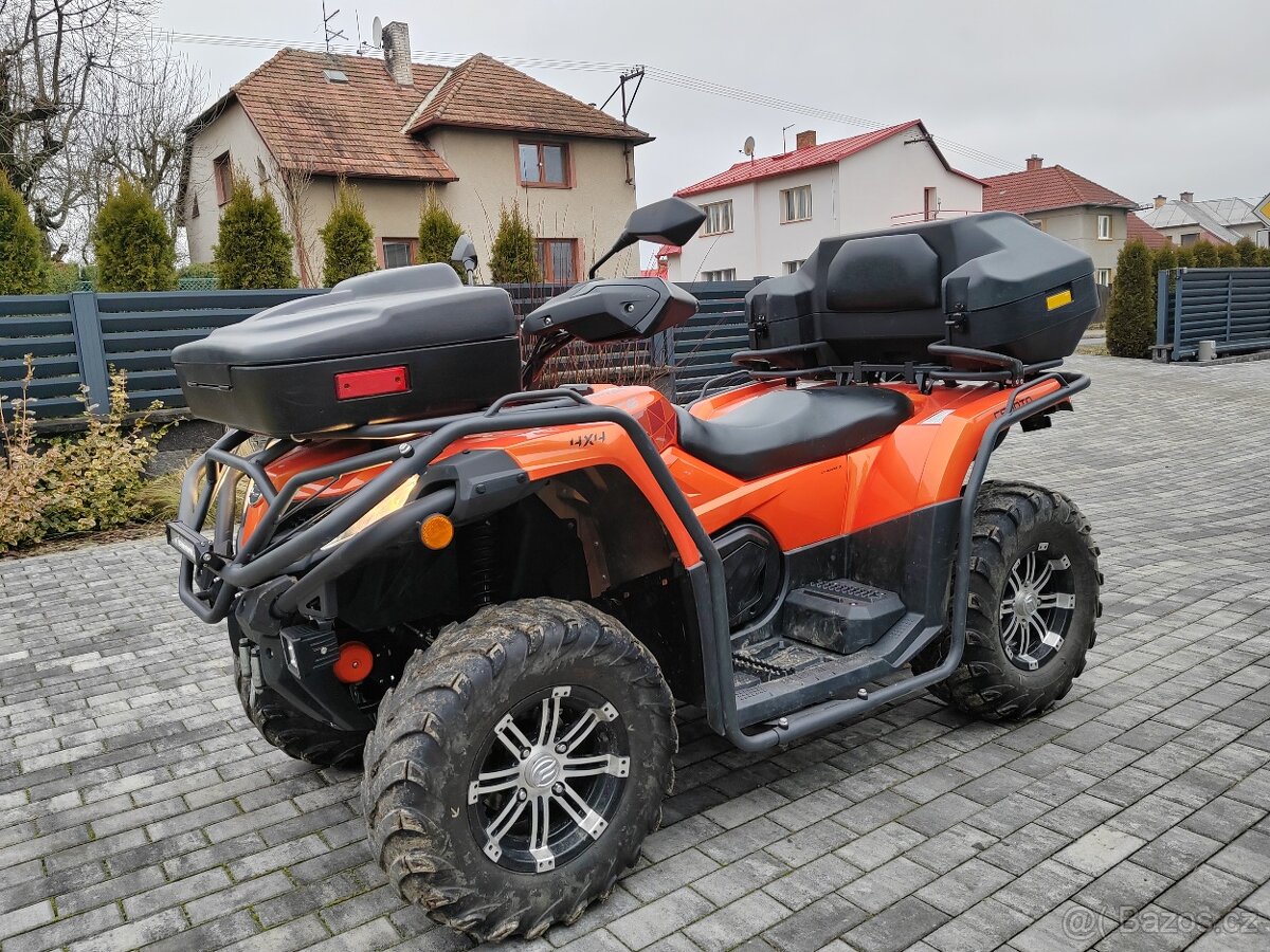 cfmoto x450 gladiátor - 10
