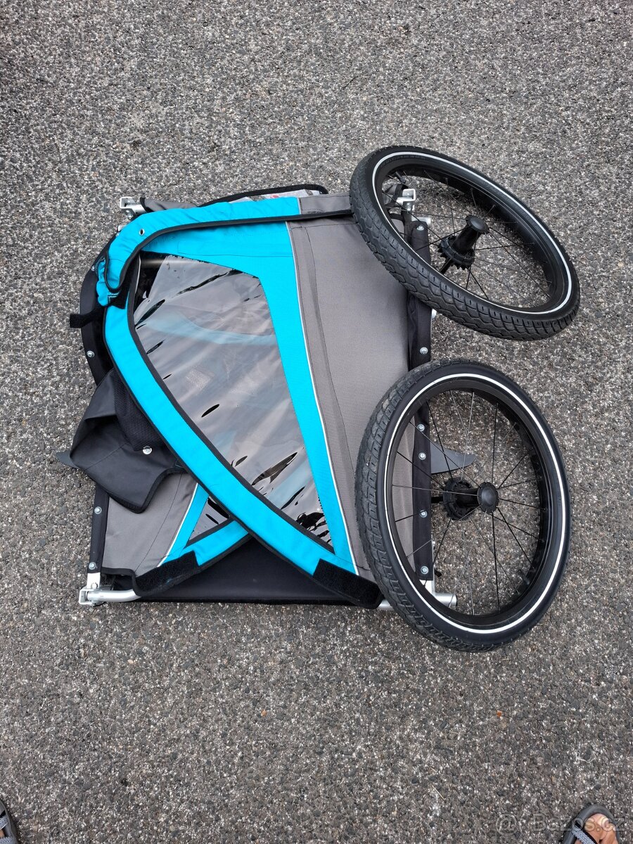 Cyklovozík Prophete pro dvě děti - 10