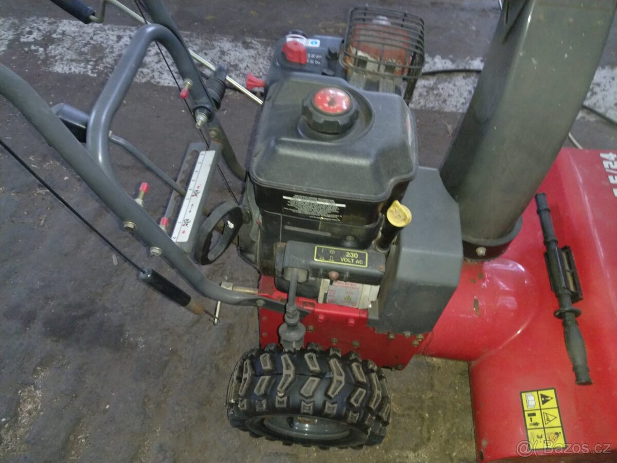 Sněhová fréza - 10