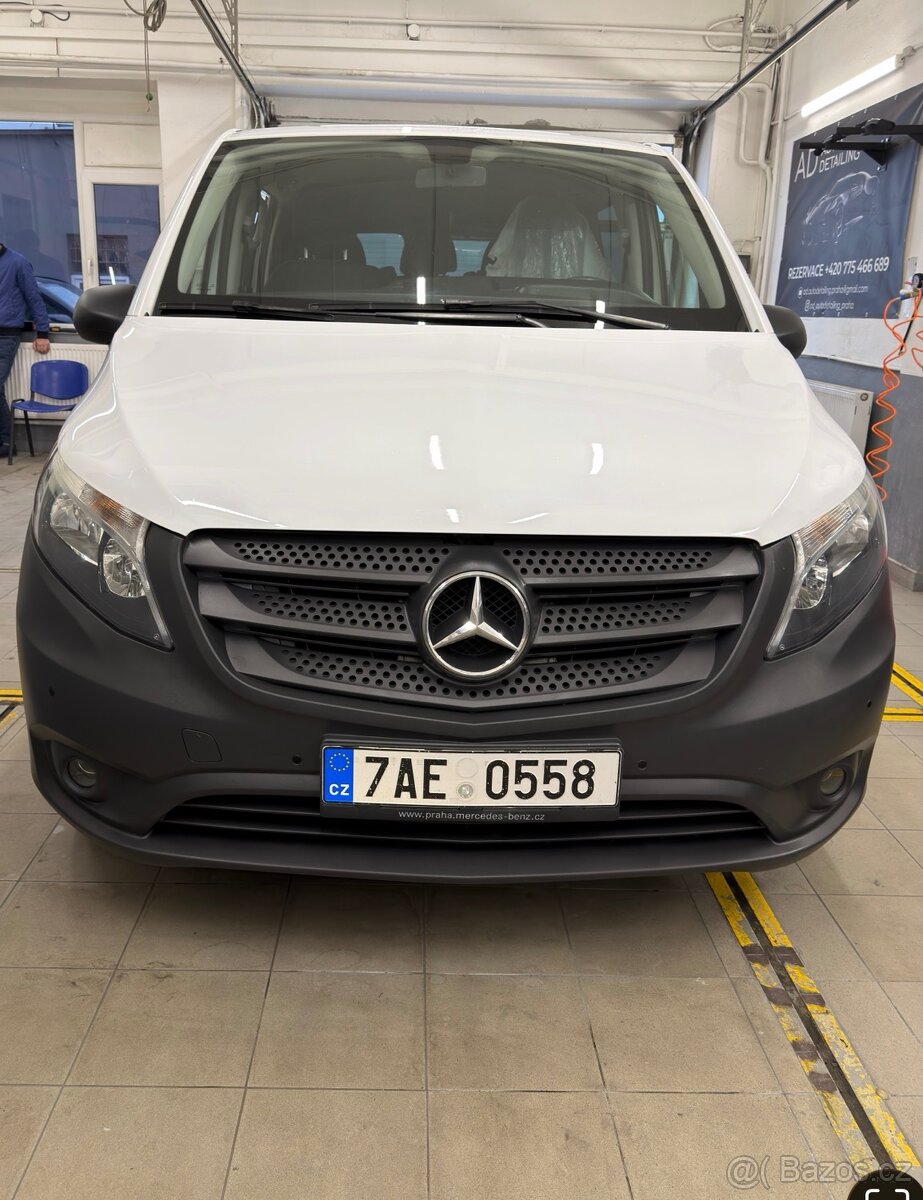 Mercedes-Benz Vito 2.2CDi, DPH, TOURER, 8 míst - 10