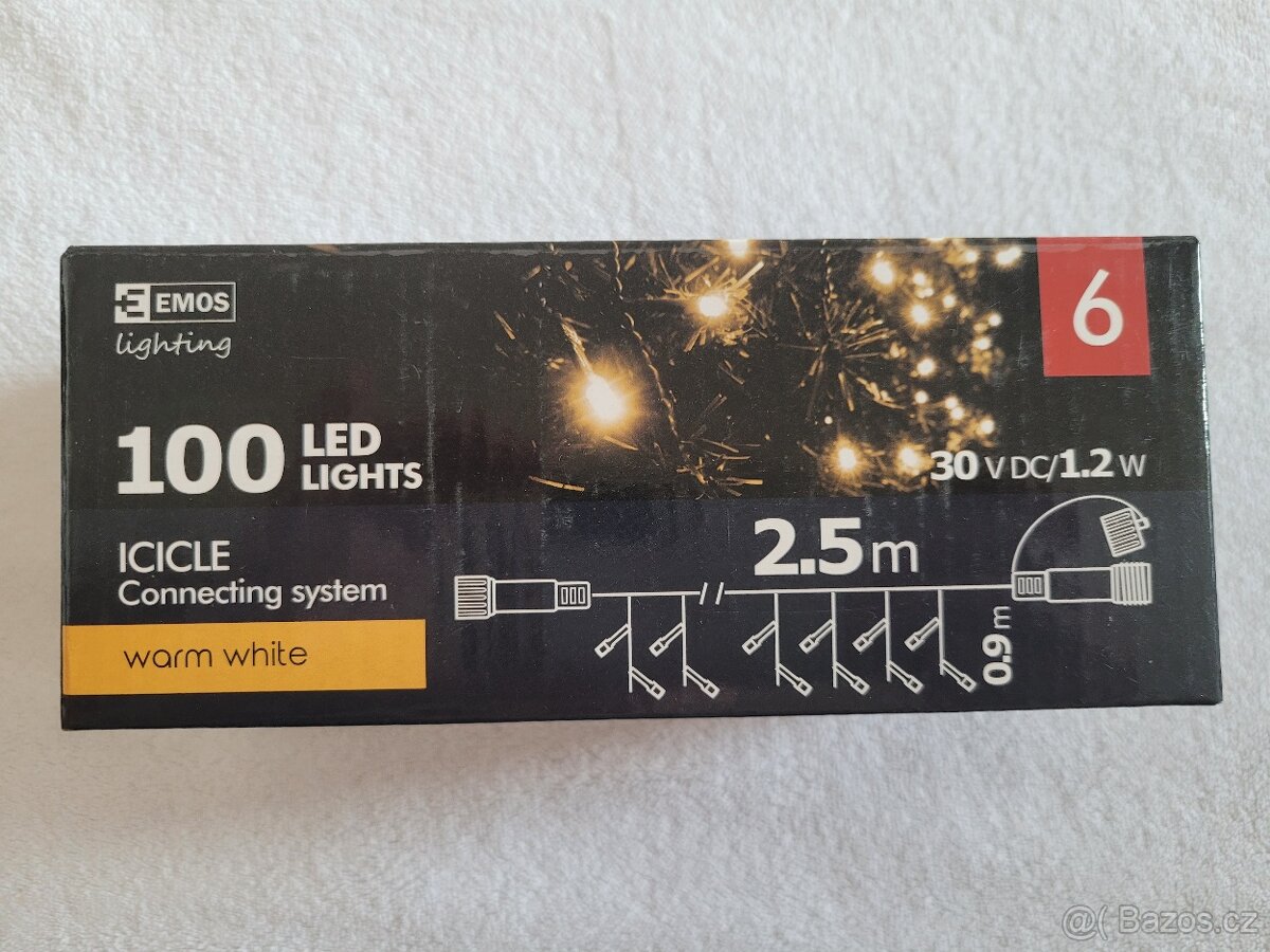 Sada vánočních řetězů - 10