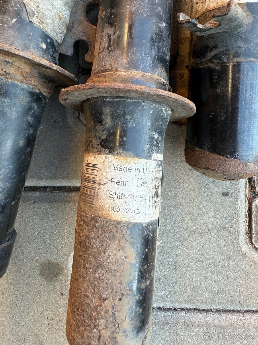 Díly tlumiče, pružiny Mini Cooper r56 - 10