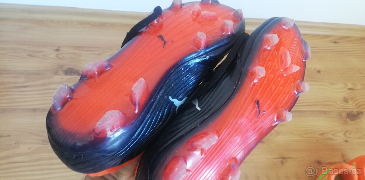 KOPAČKY- 2x dětské ADIDAS, PUMA - 10