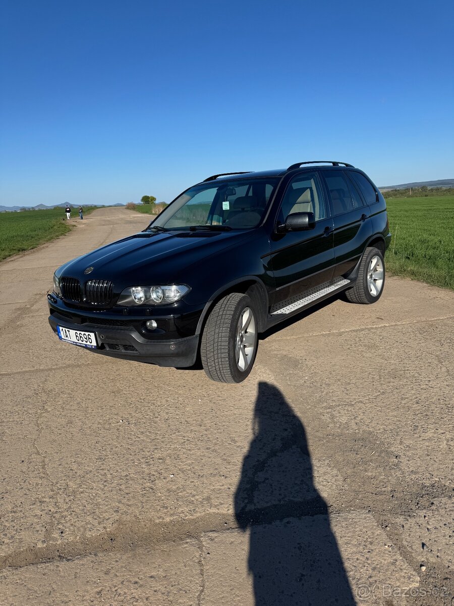 BMW X5 e53 3.0d 2005 - 10