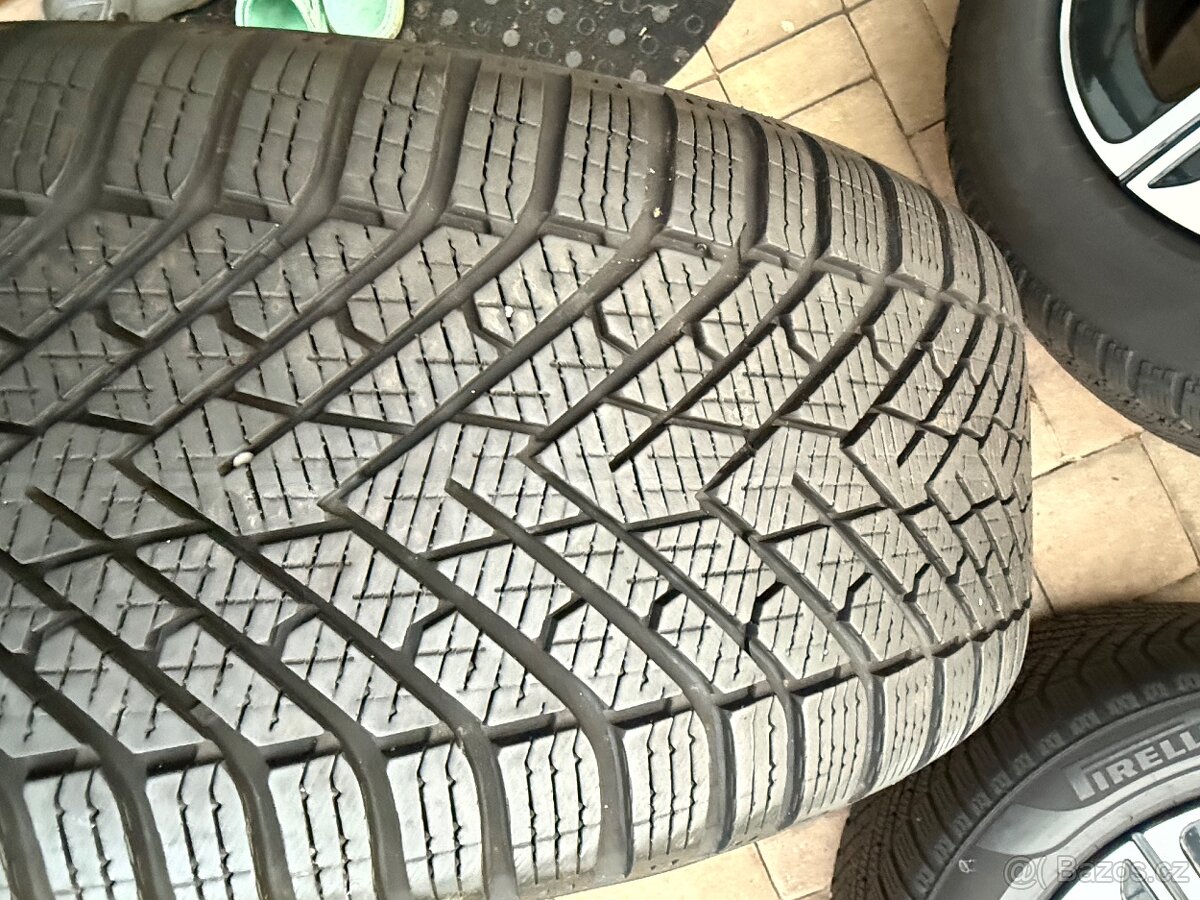 Originál kola Mercedes E - top stav - 10