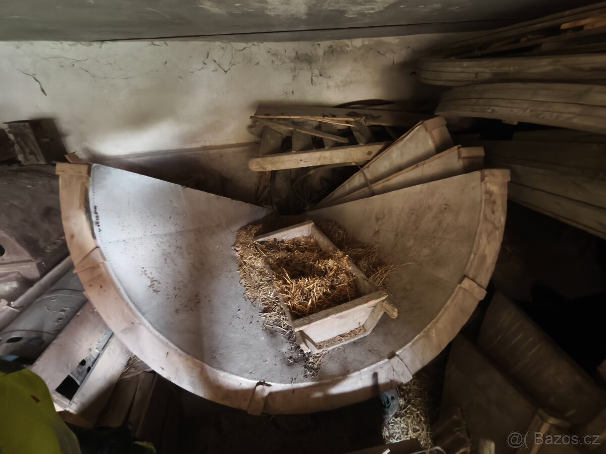 Vybavení a součástí starého mlýna - 10