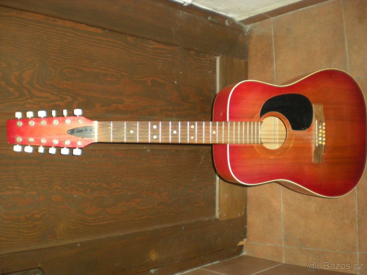 housle+ el.kytara+12tistrunna kytara - 10