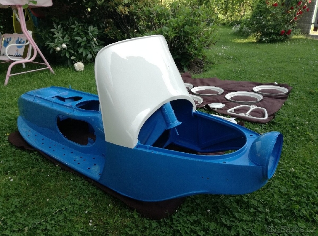 Lakování historickych motocyklů - 10