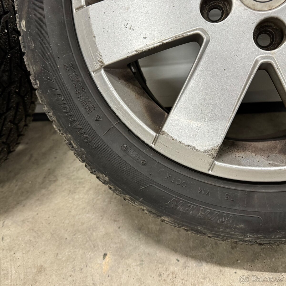 Zimní kola 215/55 R16 - 6mm, 5x112 - 10