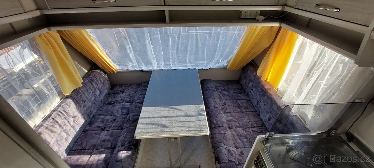 Karavan Delta 3900 ZZ + předstan Doréma - 10