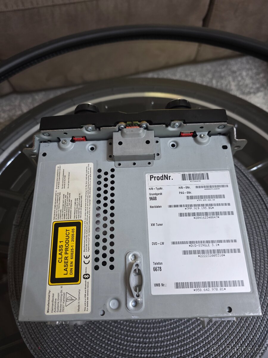 Porsche Panamera PCM 3.1 - 10