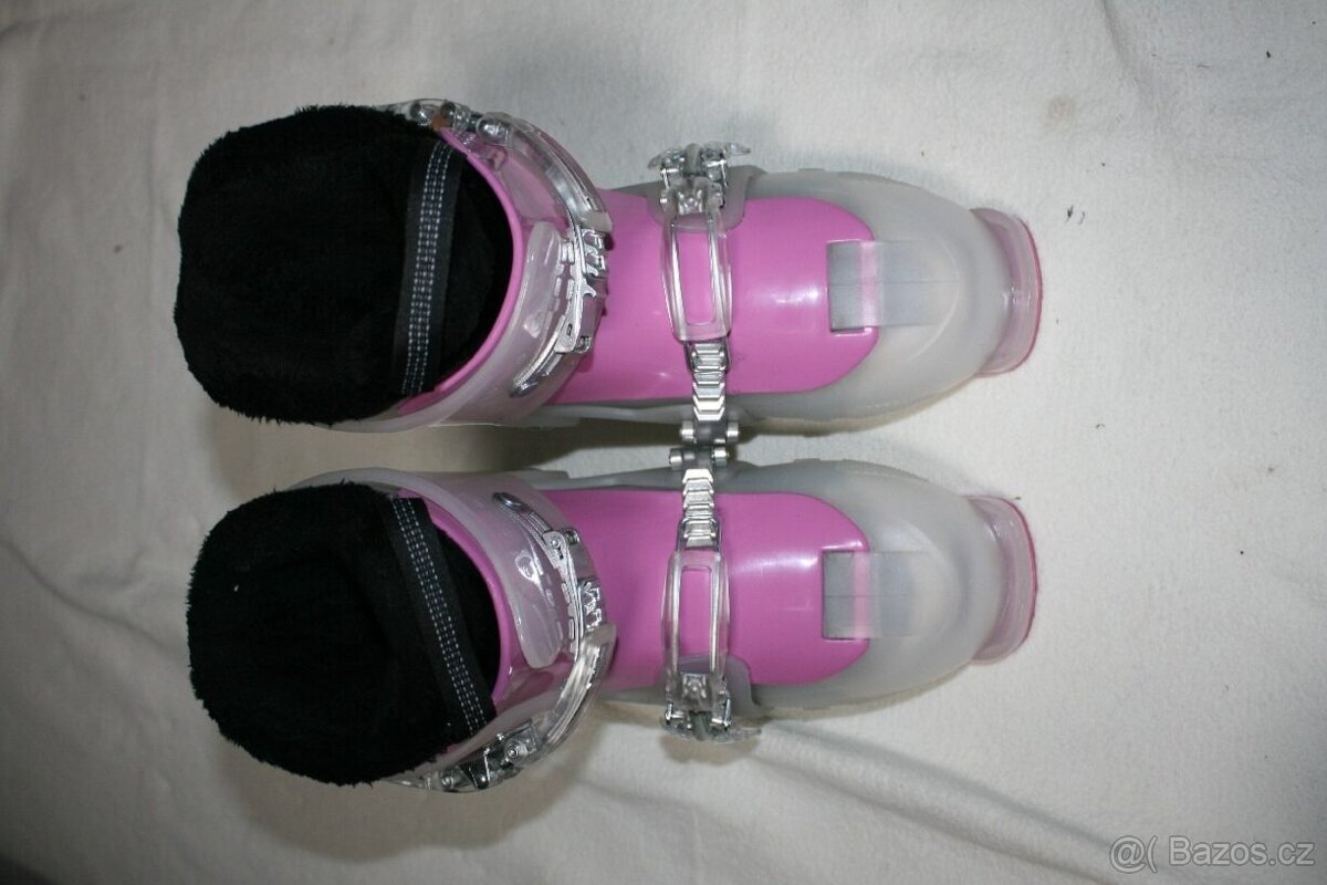 lyže Dynamic Elve 130 cm , lyžaky Roxa - 10