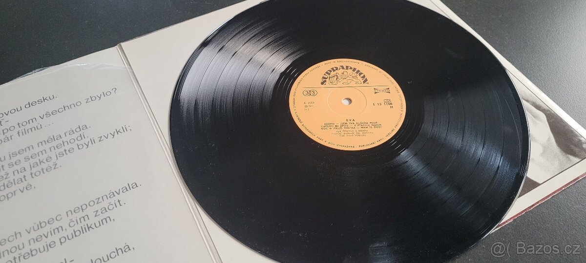 Sada originálních LP - 7 ks - 10