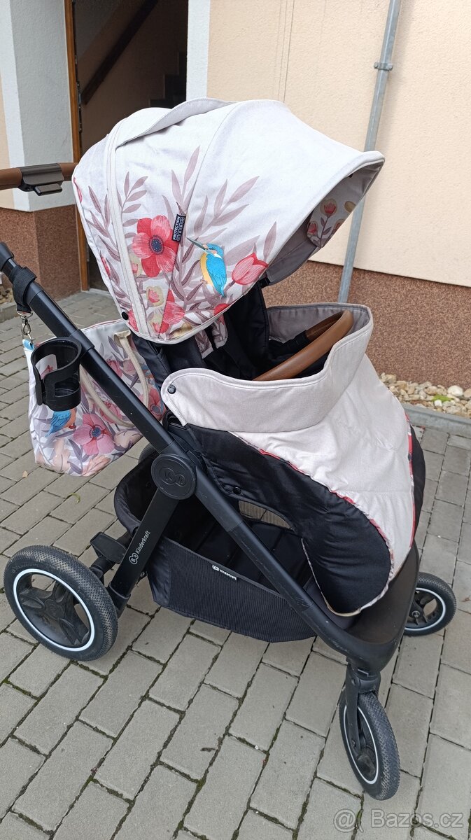 prodám kočárek 2v1, 3v1 - 10