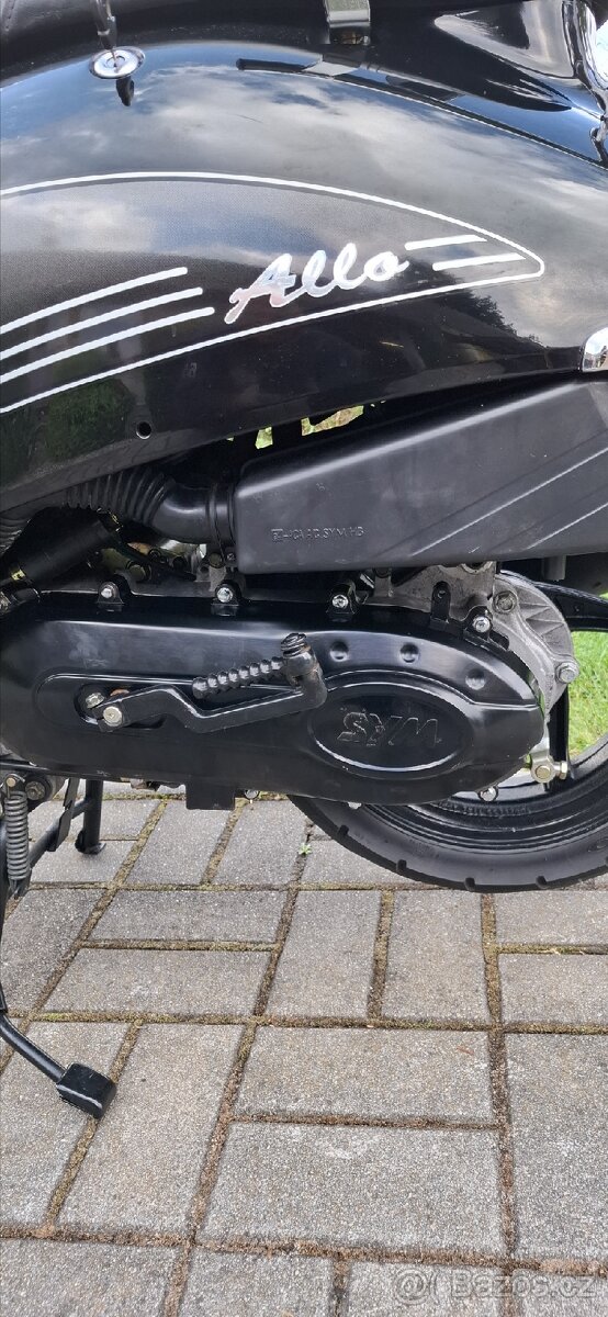 SYM ALLO 50cm3 - 10