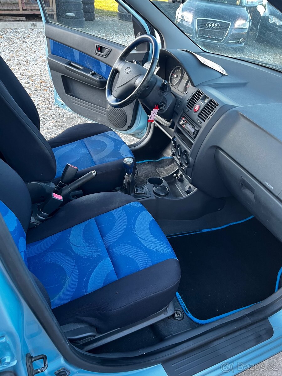 Hyundai getz - 10